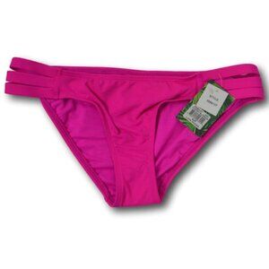 Eidon Low Rider Surf Bikini Brief Bottom Size: S Cherry Blossom- NWT